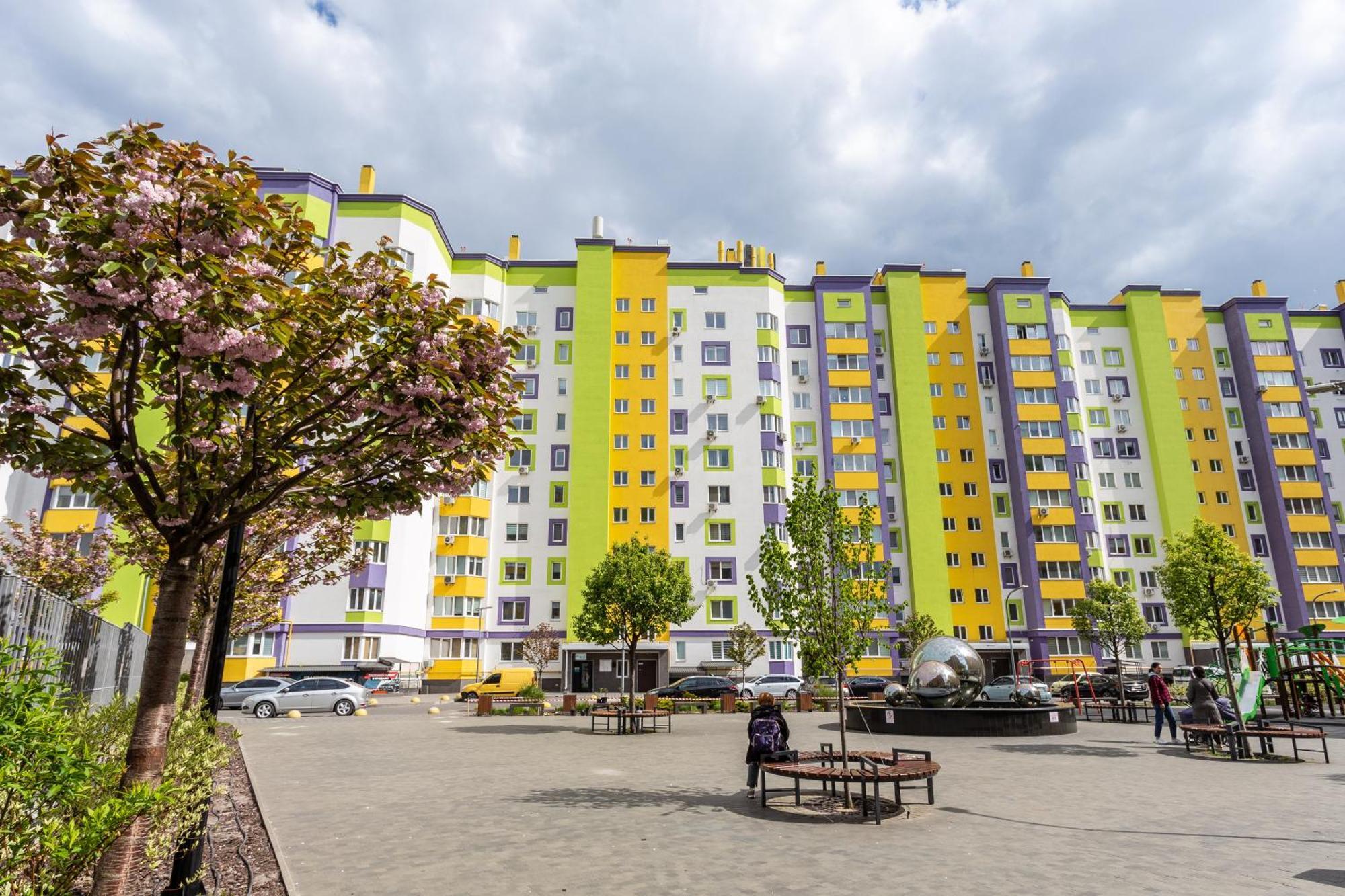 0147 New Flat Near Airport Zhulyany Sofievskaya Borshchagovka Apartment Kiev Exterior foto